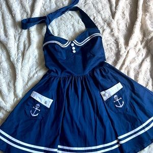 Hell Bunny Sailor Dress!